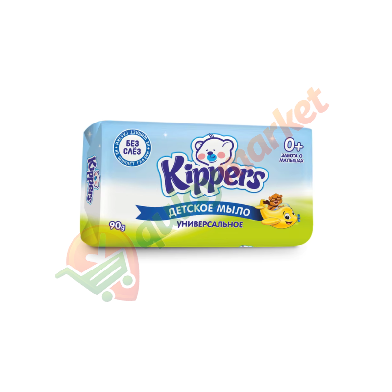 Kippers bolalar sovuni (90g)