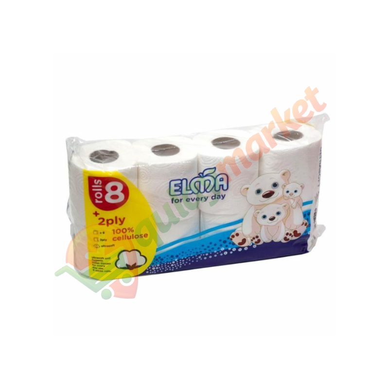 Elma hojatxona qog`ozi (8ta)