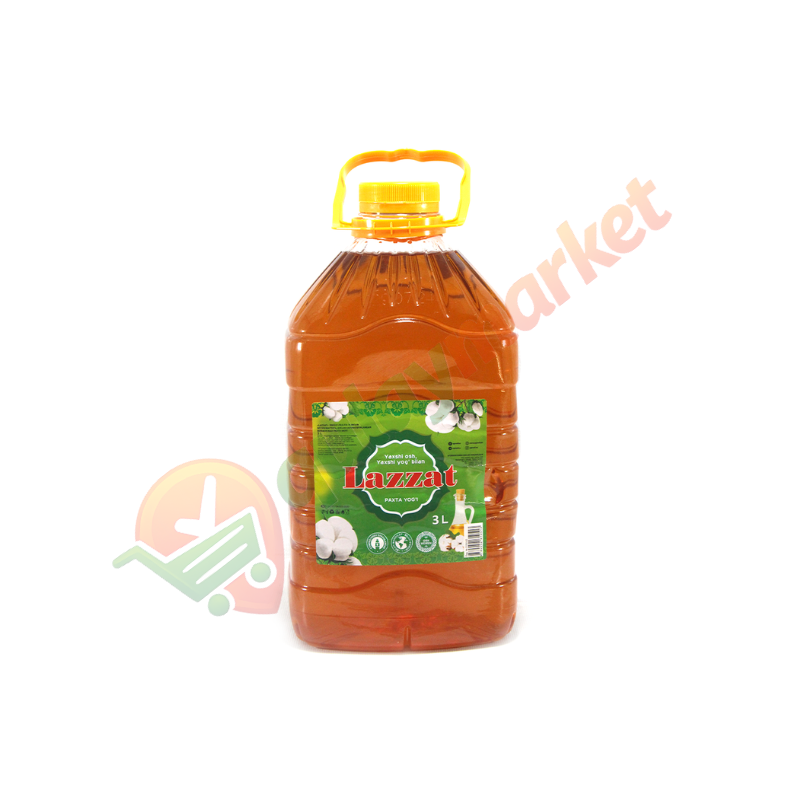 Lazzat paxta yog`i (3L)