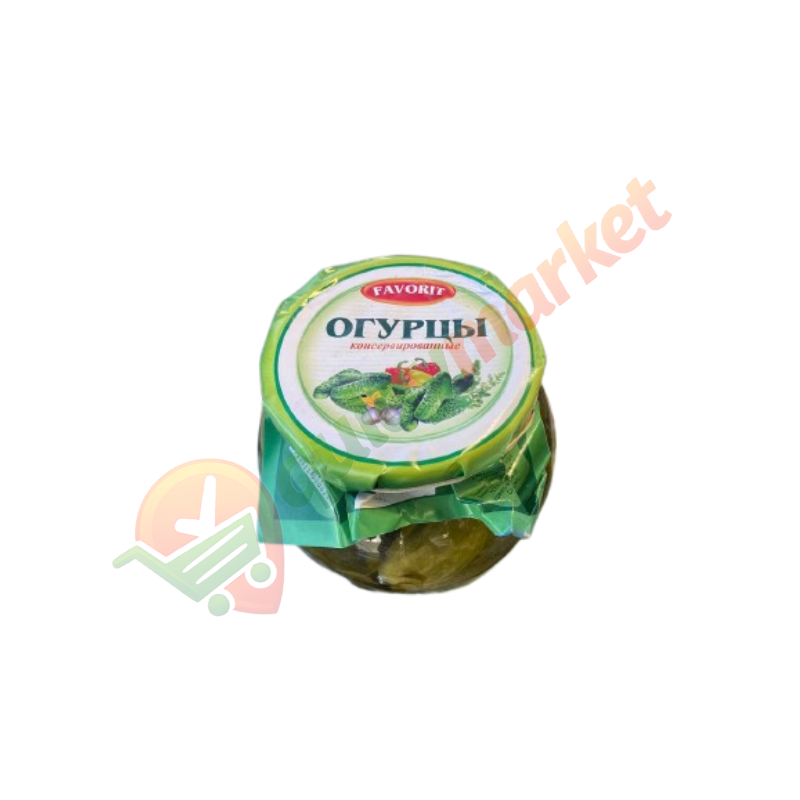 Tuzlangan bodring (0.5L)