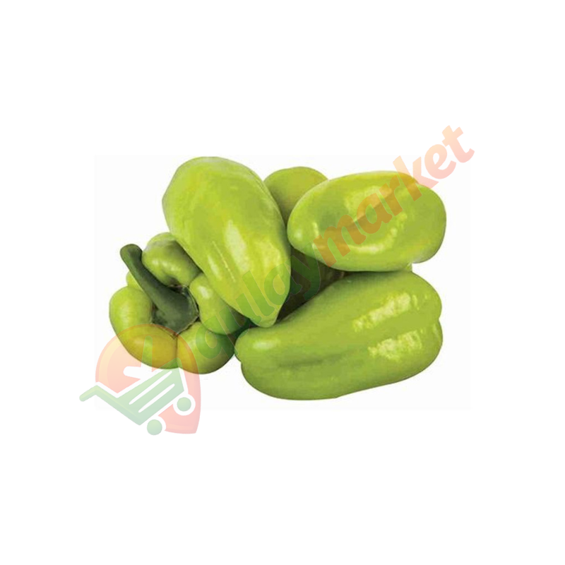 Yashil bulgʻor qalampiri (1kg)