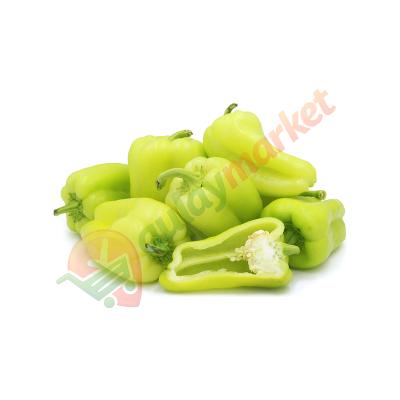 Yashil bulgʻor qalampiri (1kg)