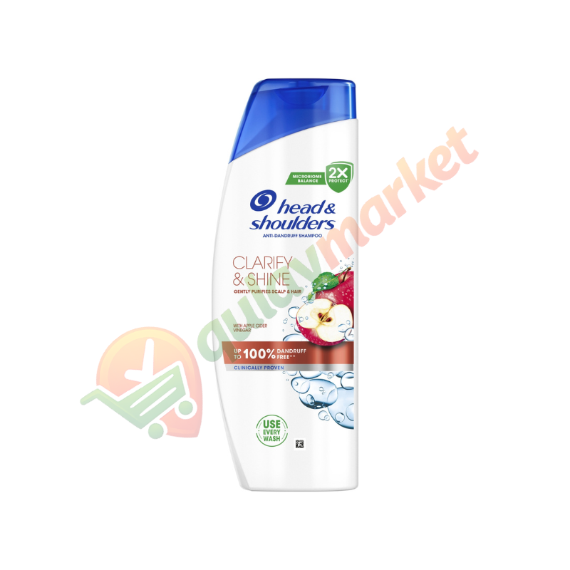 Head & shoulders shampun (400ml)