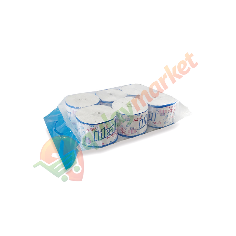 Ideal hojatxona qog`ozi (6ta)