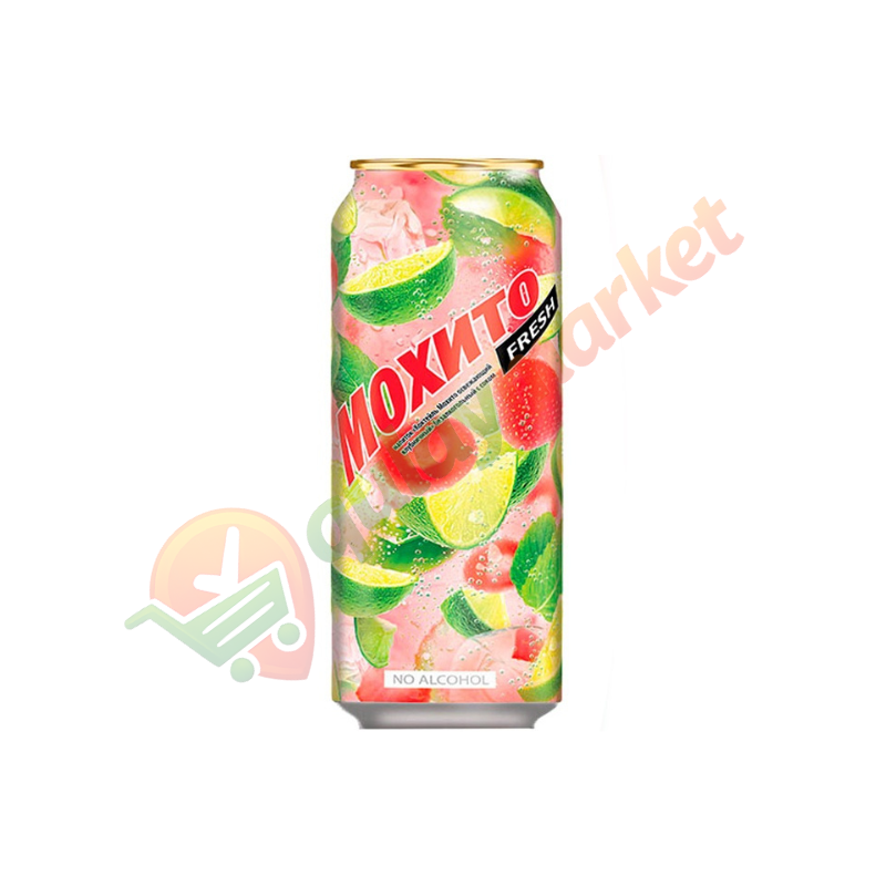Moxito qulupnay (0.5L)