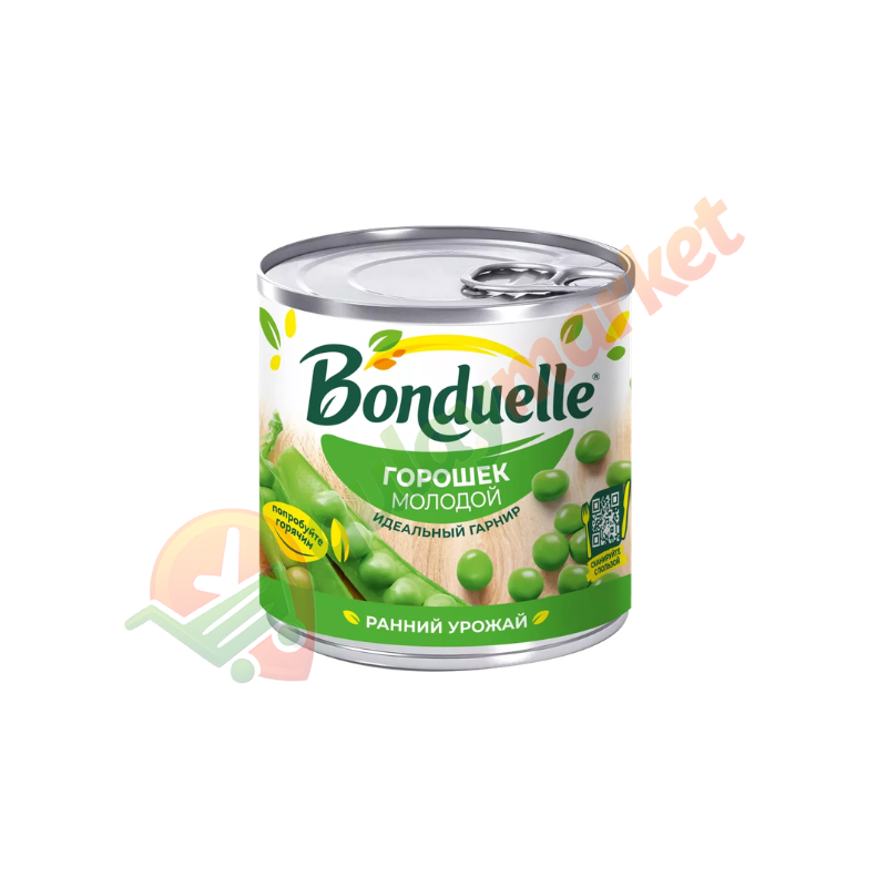 Yashil no'xat (340g)