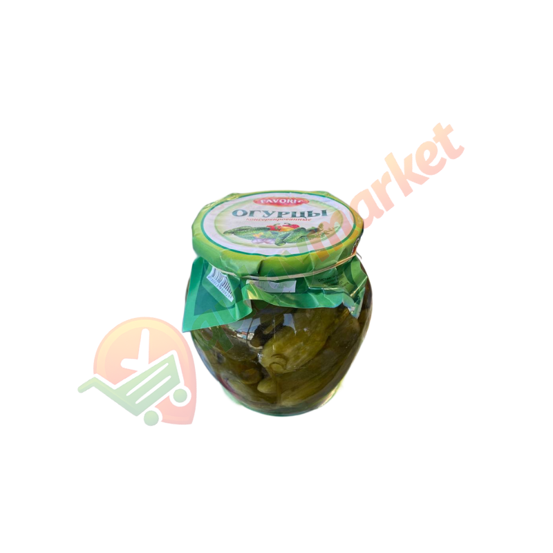 Tuzlangan bodring (0.5L)