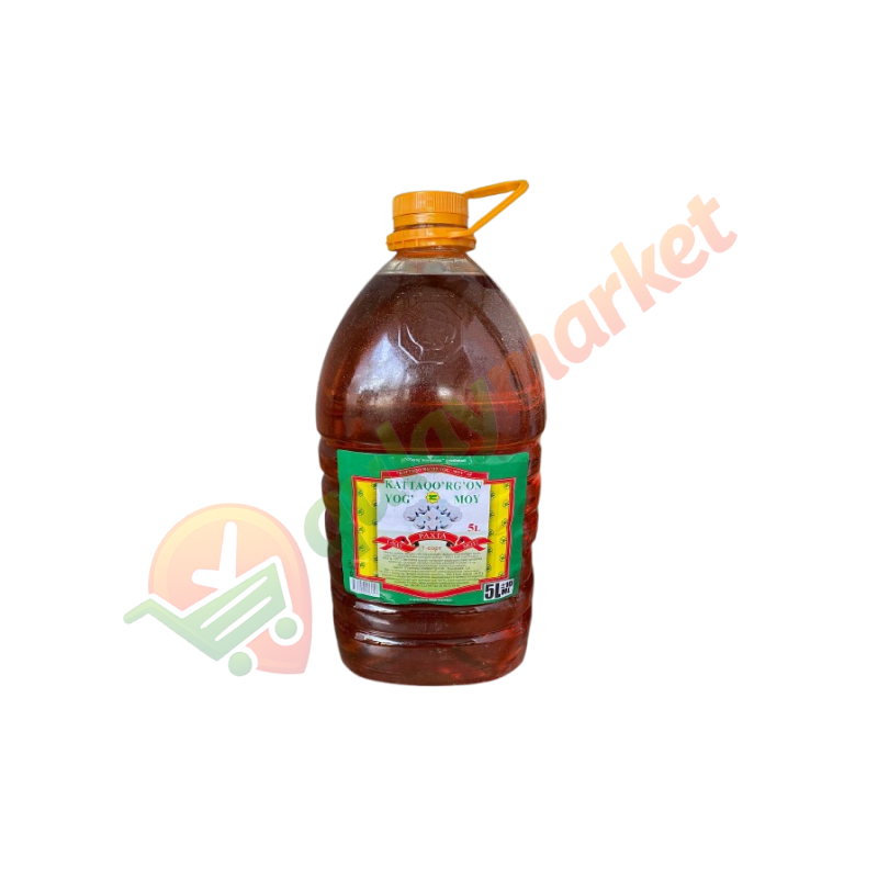 Kattaqo`rg`on paxta yog`i (5L)