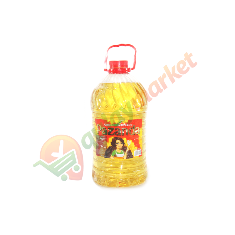 Kungaboqar yog‘i 5L (Pazanda)