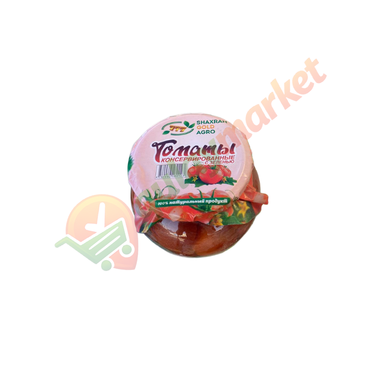 Tuzlangan pomidor (0.5L)