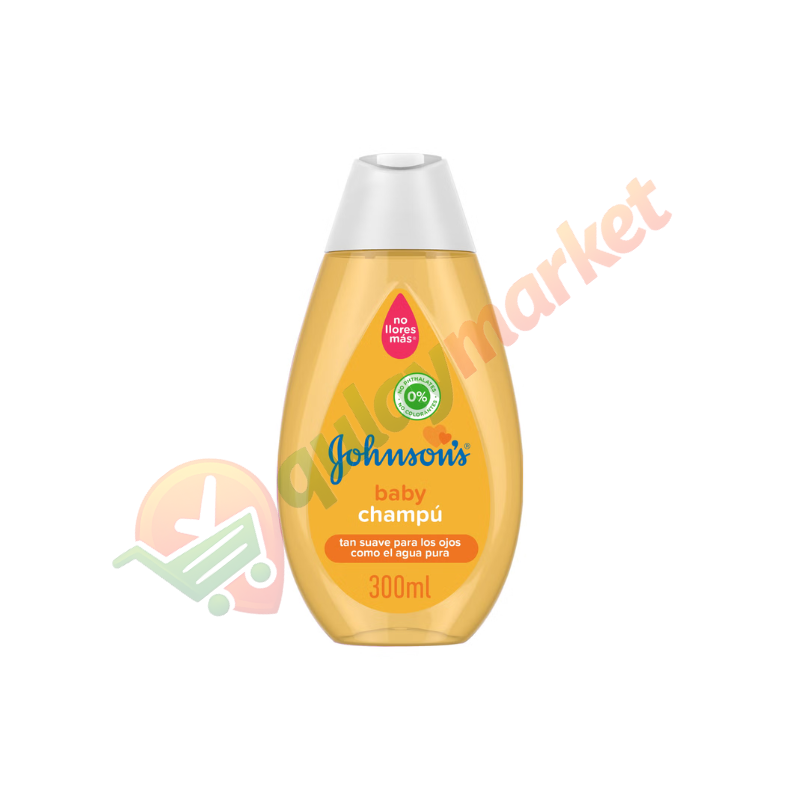 Johnson baby bolalar shampuni (300ml)