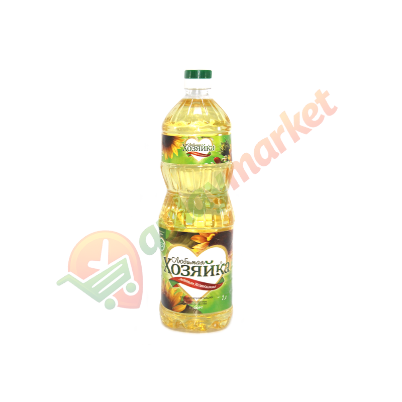 Kungaboqar yog‘i 1L (Xozyayka)