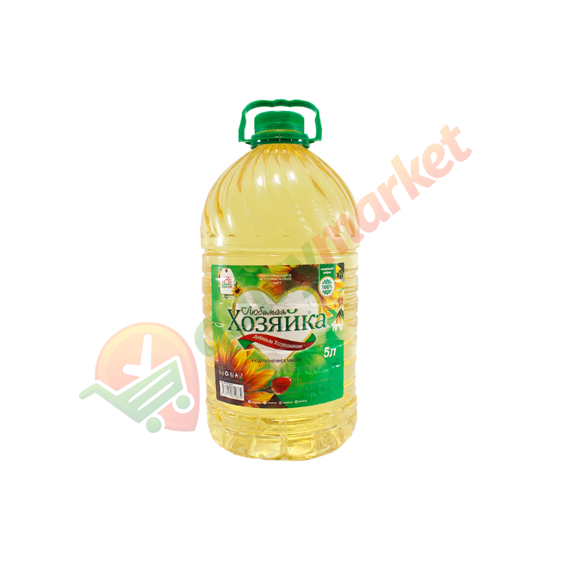 Kungaboqar yog‘i 5L (Xozyayka)
