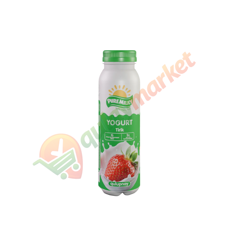 Qulupnayli yogurt (290g)